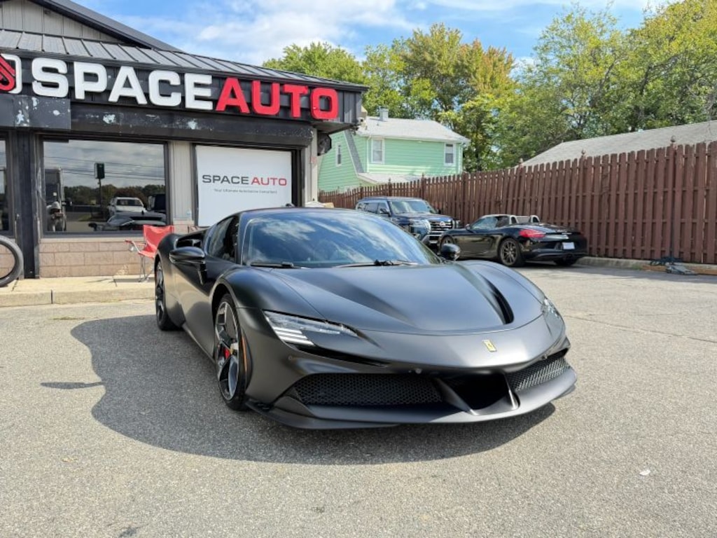 Used 2022 Ferrari SF90 Stradale Coupe 2D Coupe
