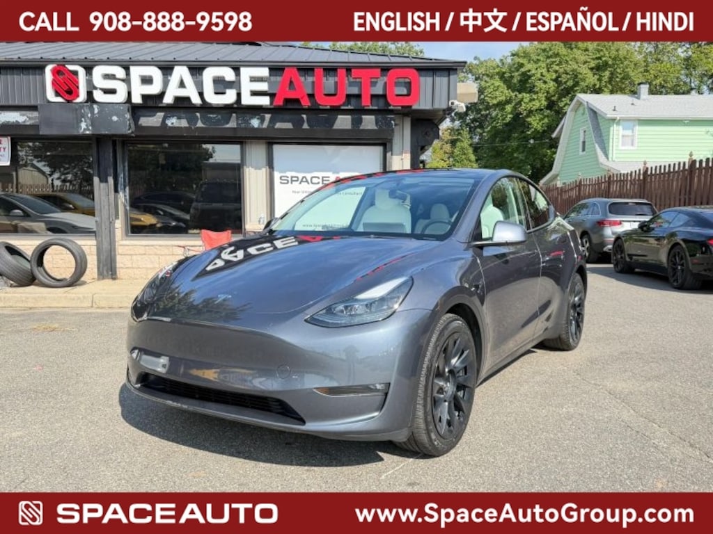 Used 2023 Tesla Model Y Long Range Sport Utility 4D SUV
