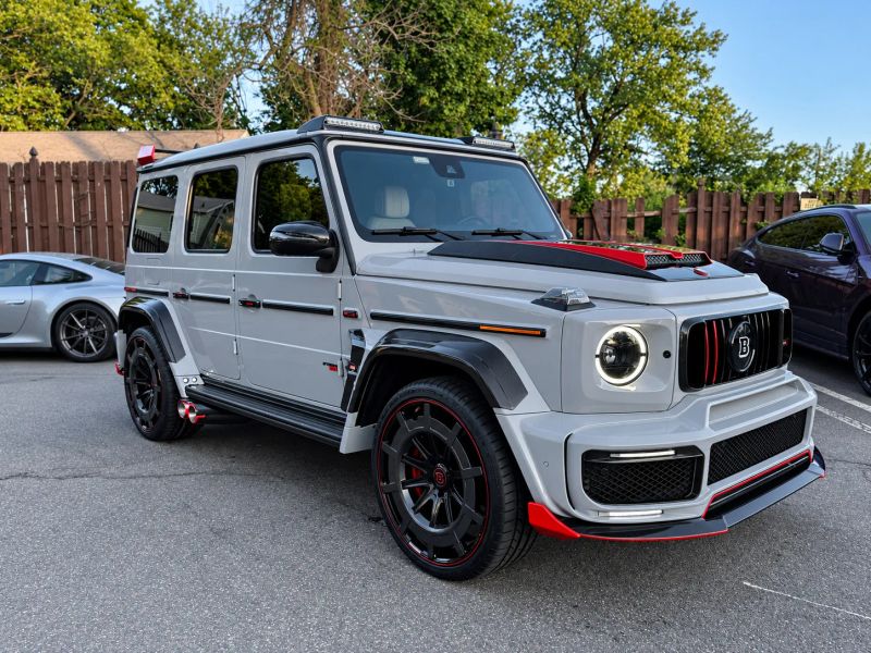 Used 2020 Mercedes-Benz Mercedes-AMG G-Class G 63 AMG Sport Utility 4D SUV