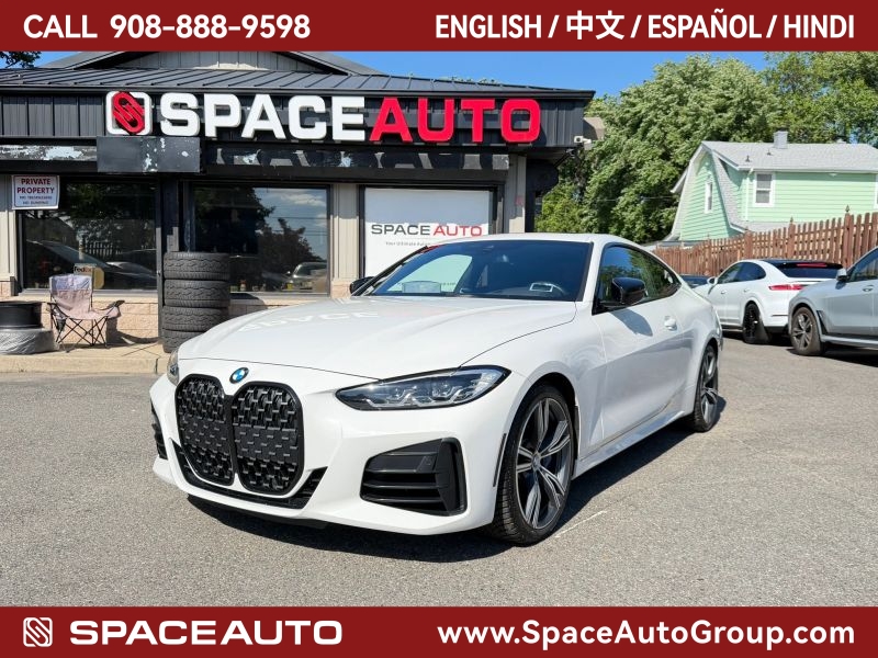 Used 2021 BMW 4 Series M440i xDrive Coupe 2D Coupe