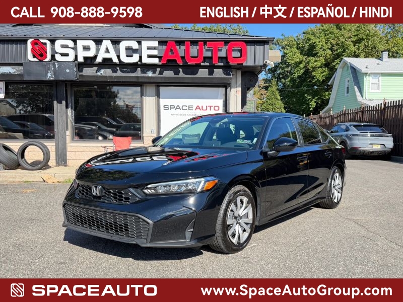 Used 2026 Honda Civic LX Sedan 4D Sedan