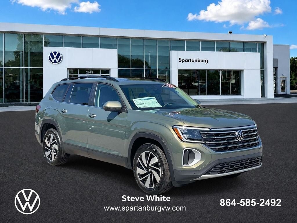 New 2026 Volkswagen Atlas 2.0T SE W/TECHNOLOGY