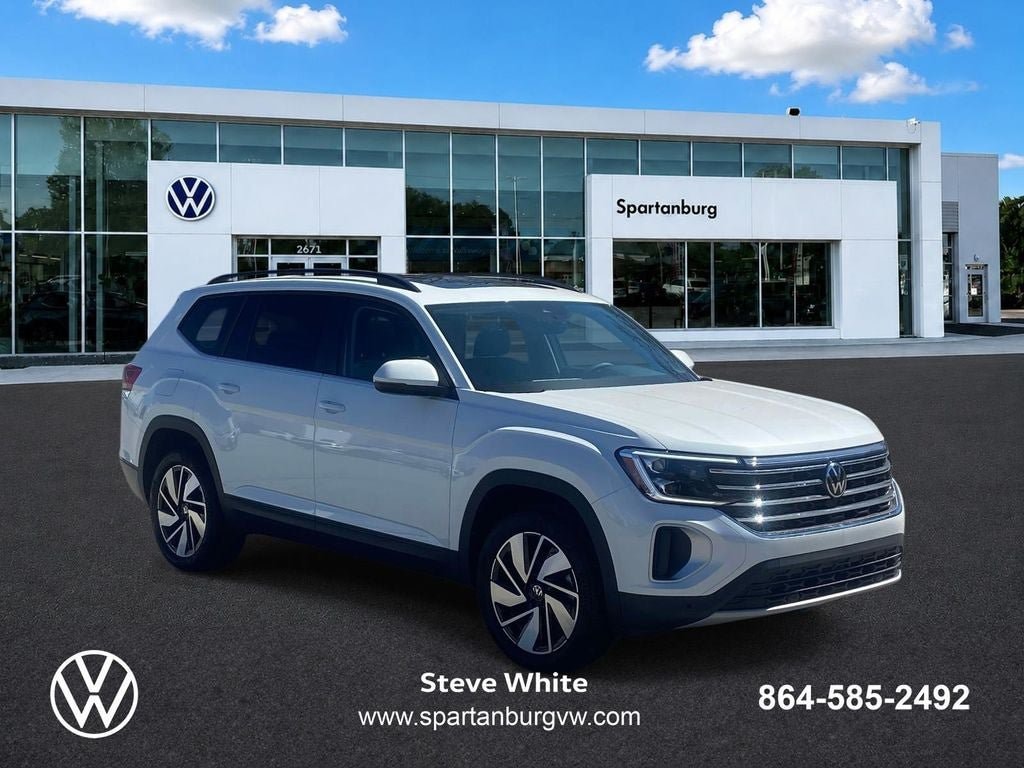 New 2026 Volkswagen Atlas 2.0T SE W/TECHNOLOGY