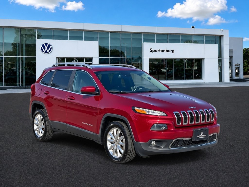 2014 Jeep Cherokee Limited