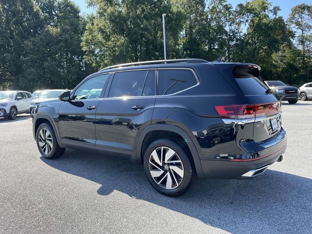 New 2026 Volkswagen Atlas 2.0T SE W/TECHNOLOGY