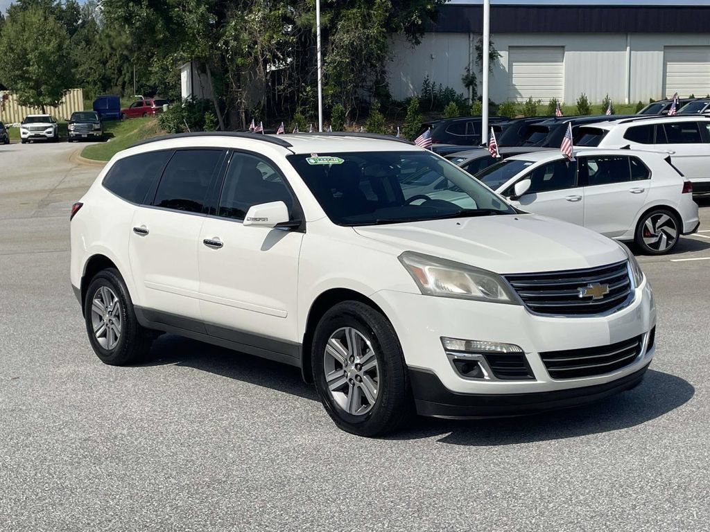 Used 2015 Chevrolet Traverse LT