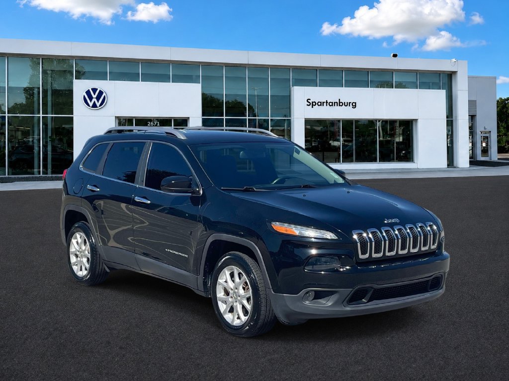 2018 Jeep Cherokee