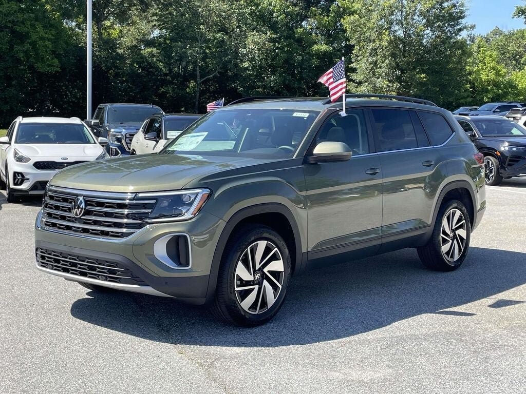 New 2026 Volkswagen Atlas 2.0T SE W/TECHNOLOGY