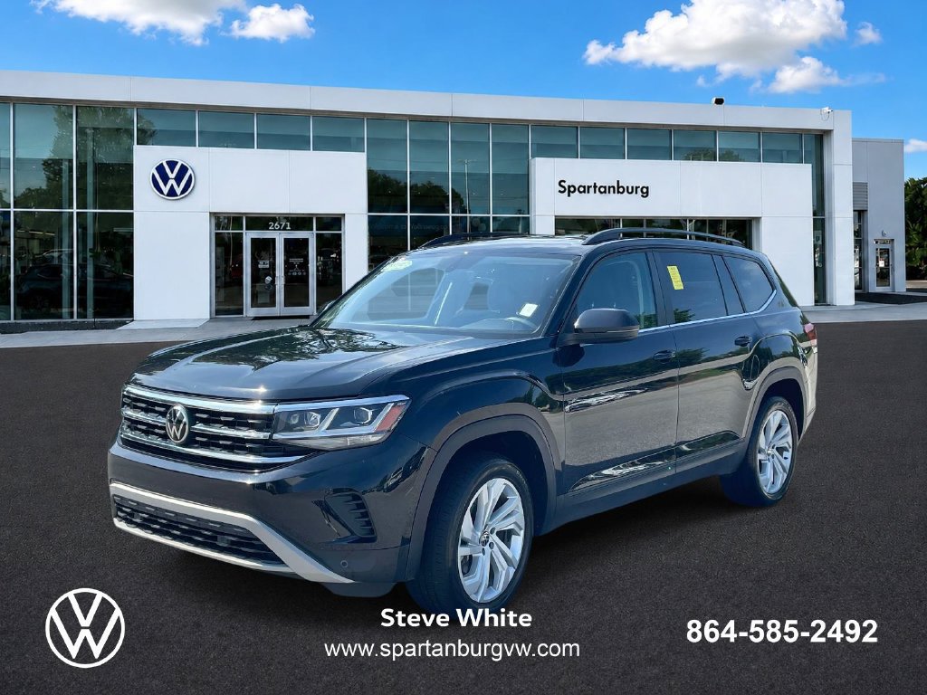 Used 2022 Volkswagen Atlas 3.6L V6 SE w/Technology
