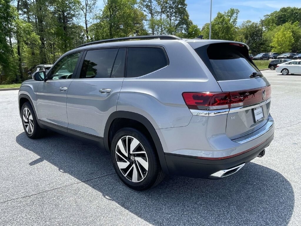 New 2026 Volkswagen Atlas 2.0T SE W/TECHNOLOGY