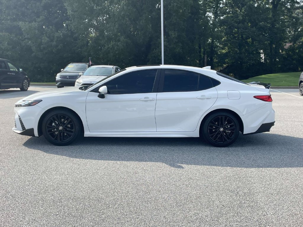 Used 2025 Toyota Camry SE