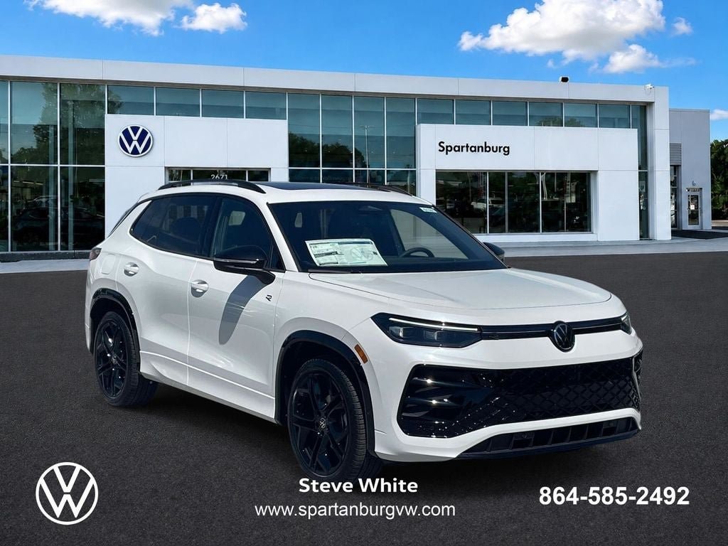 New 2026 Volkswagen Tiguan 2.0T SE R-Line Black