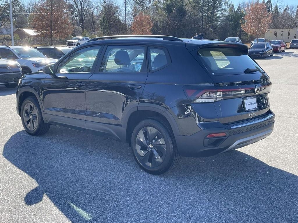 New 2026 Volkswagen Taos 1.5T S