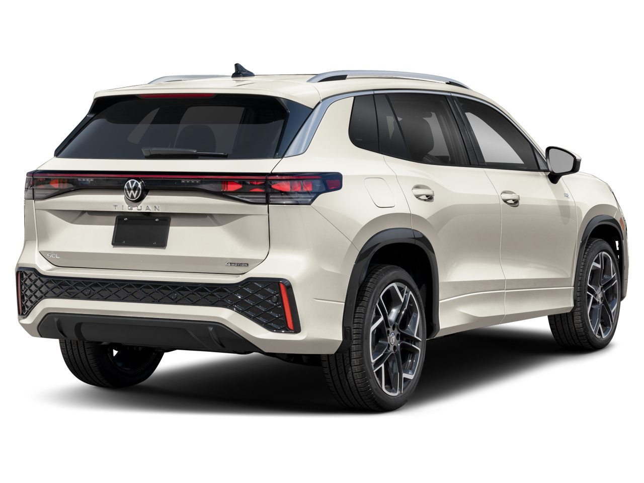 New 2026 Volkswagen Tiguan SEL R-Line Turbo