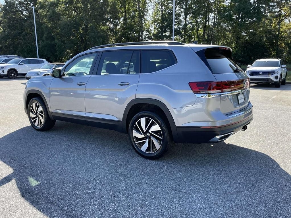 New 2026 Volkswagen Atlas 2.0T SE W/TECHNOLOGY