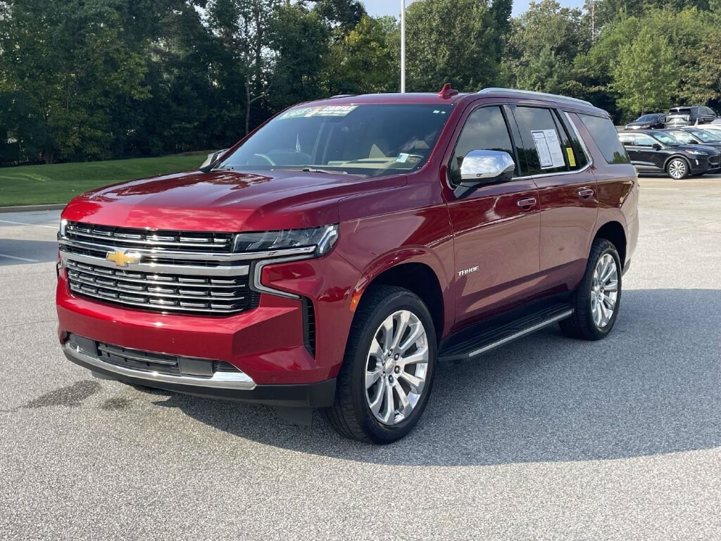 Used 2021 Chevrolet Tahoe Premier