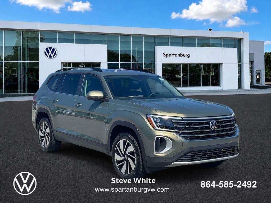 New 2026 Volkswagen Atlas 2.0T SE W/TECHNOLOGY