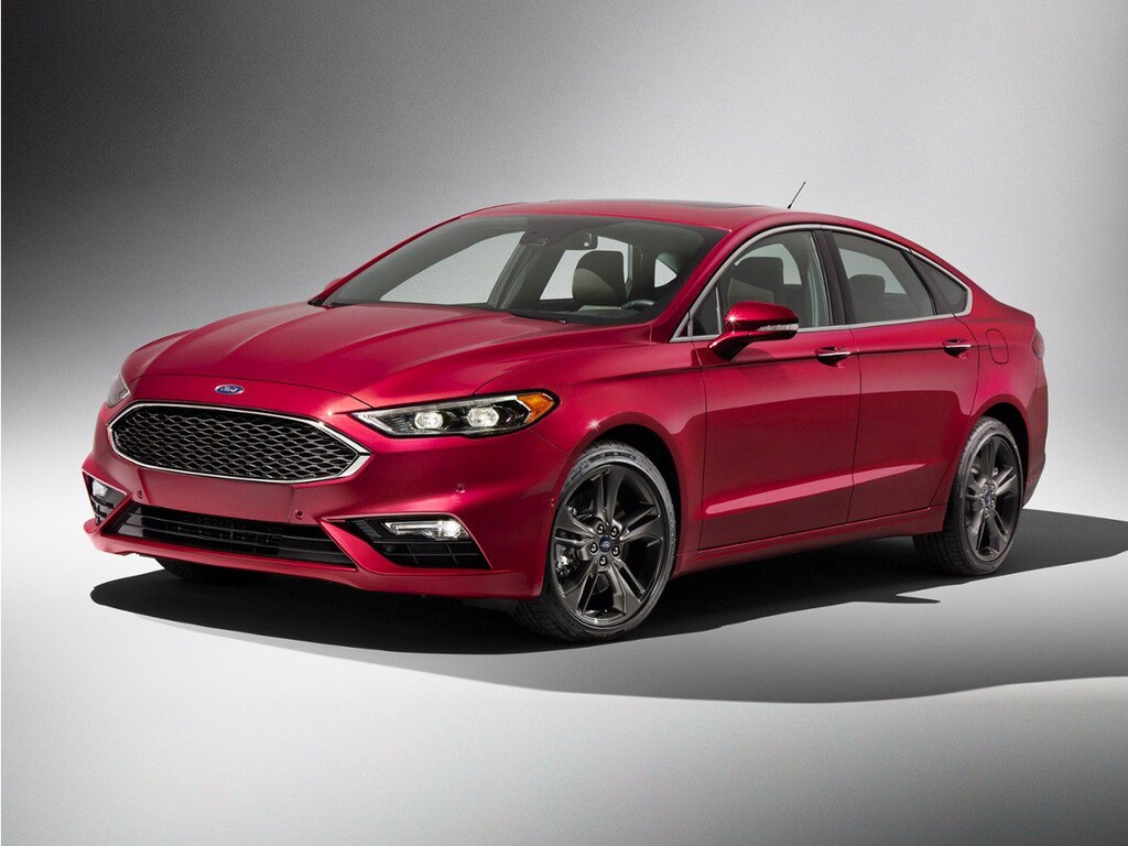 Used 2017 Ford Fusion SE