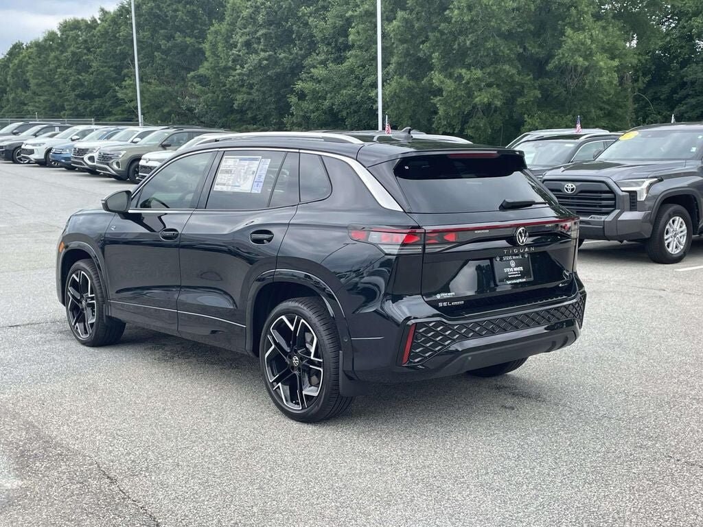 New 2026 Volkswagen Tiguan 2.0T SEL R-Line Turbo