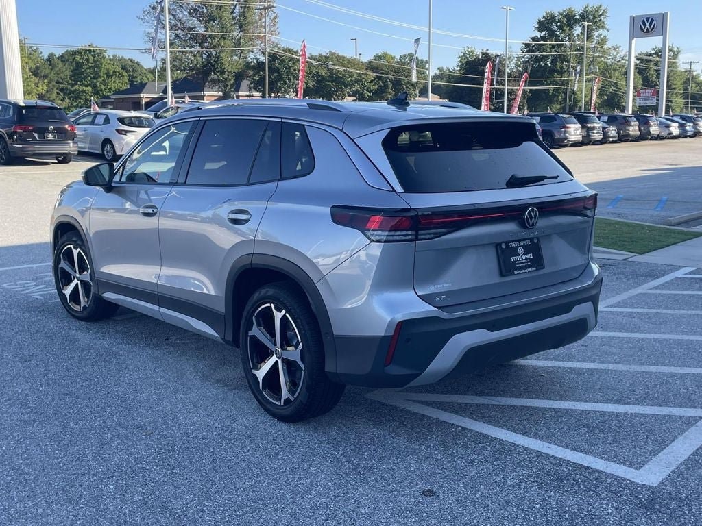 New 2026 Volkswagen Tiguan 2.0T SE