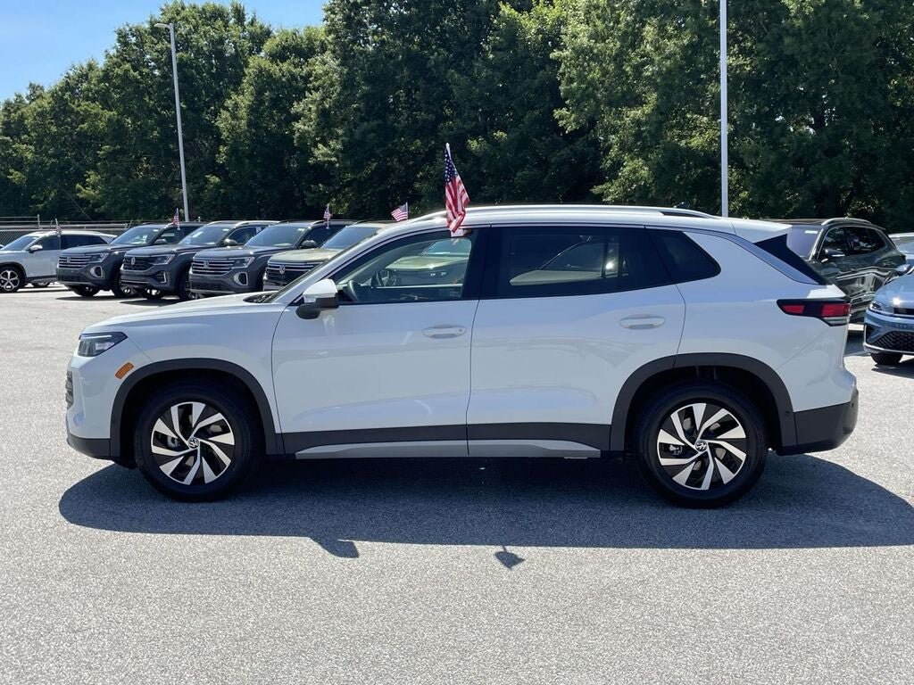 New 2026 Volkswagen Tiguan 2.0T S