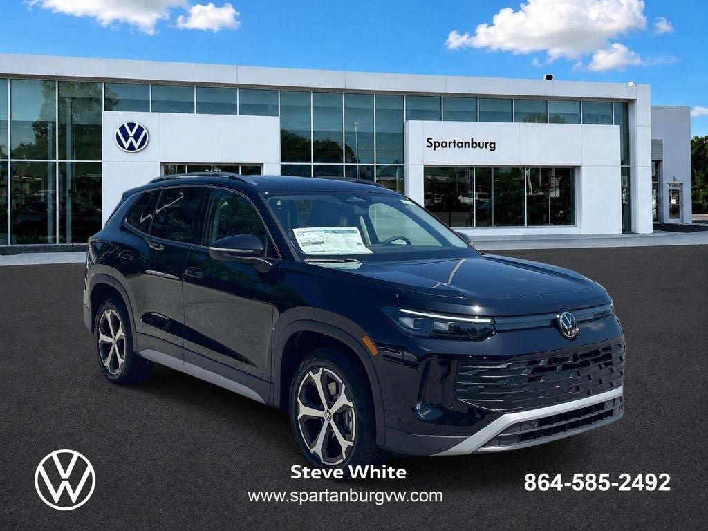 New 2026 Volkswagen Tiguan 2.0T SE