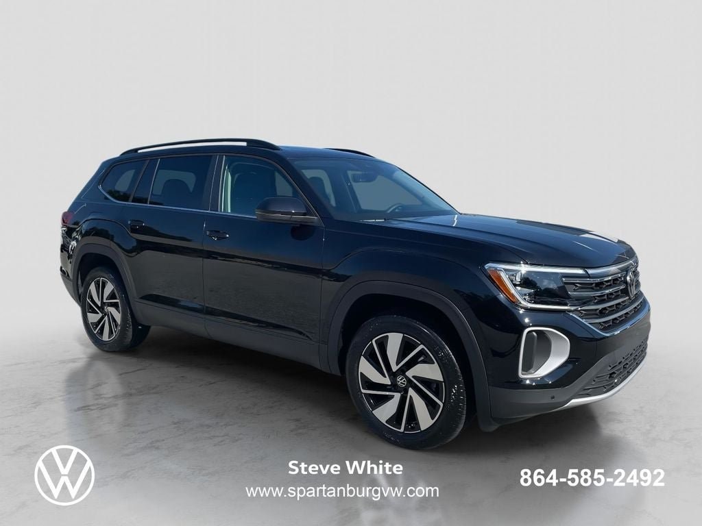 New 2026 Volkswagen Atlas 2.0T SE W/TECHNOLOGY