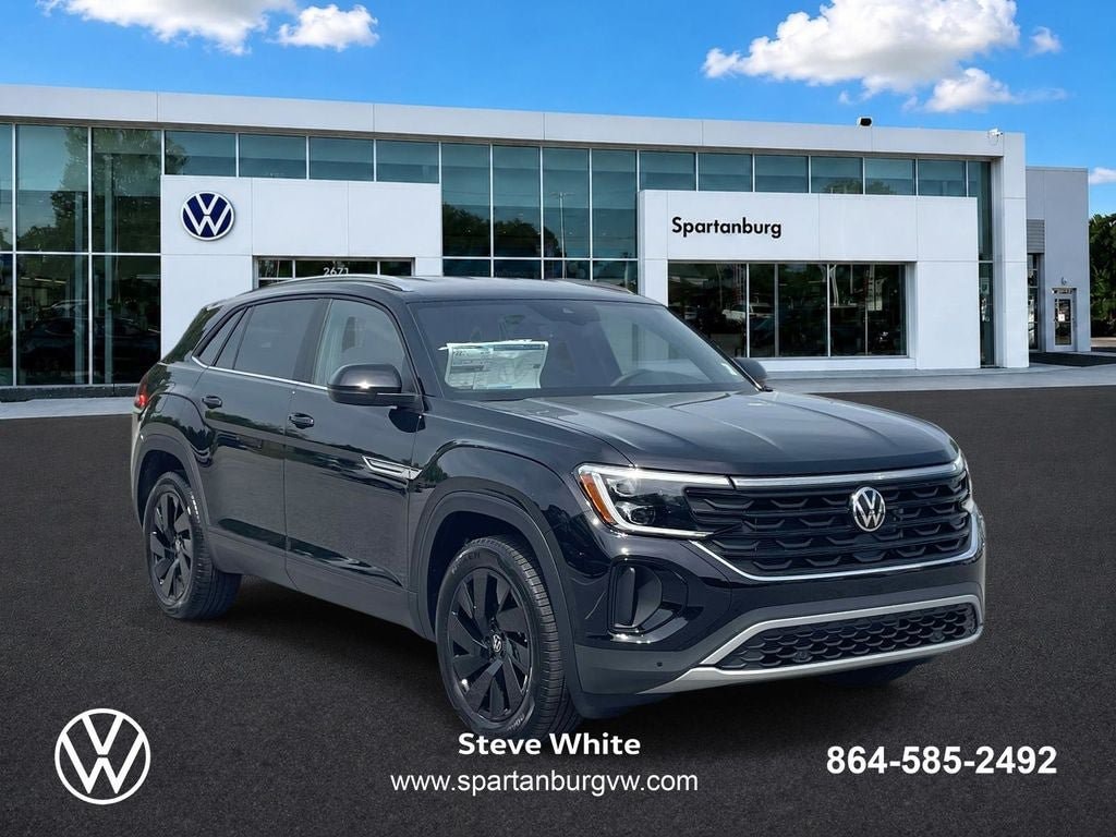 New 2026 Volkswagen Atlas Cross Sport 2.0T SE W/TECHNOLOGY