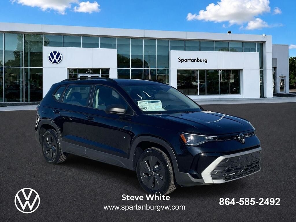 New 2026 Volkswagen Taos 1.5T S