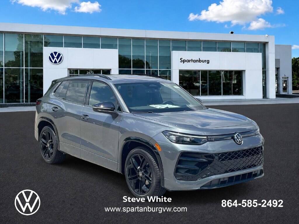 New 2026 Volkswagen Tiguan 2.0T SE R-Line Black