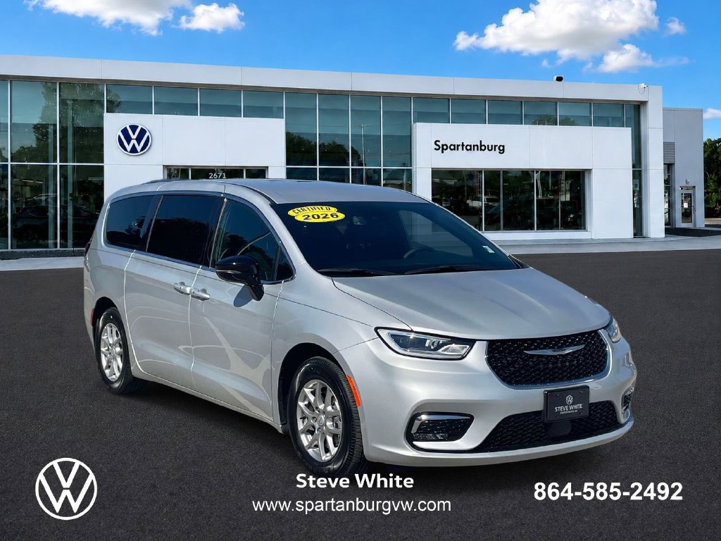 2026 Chrysler Pacifica