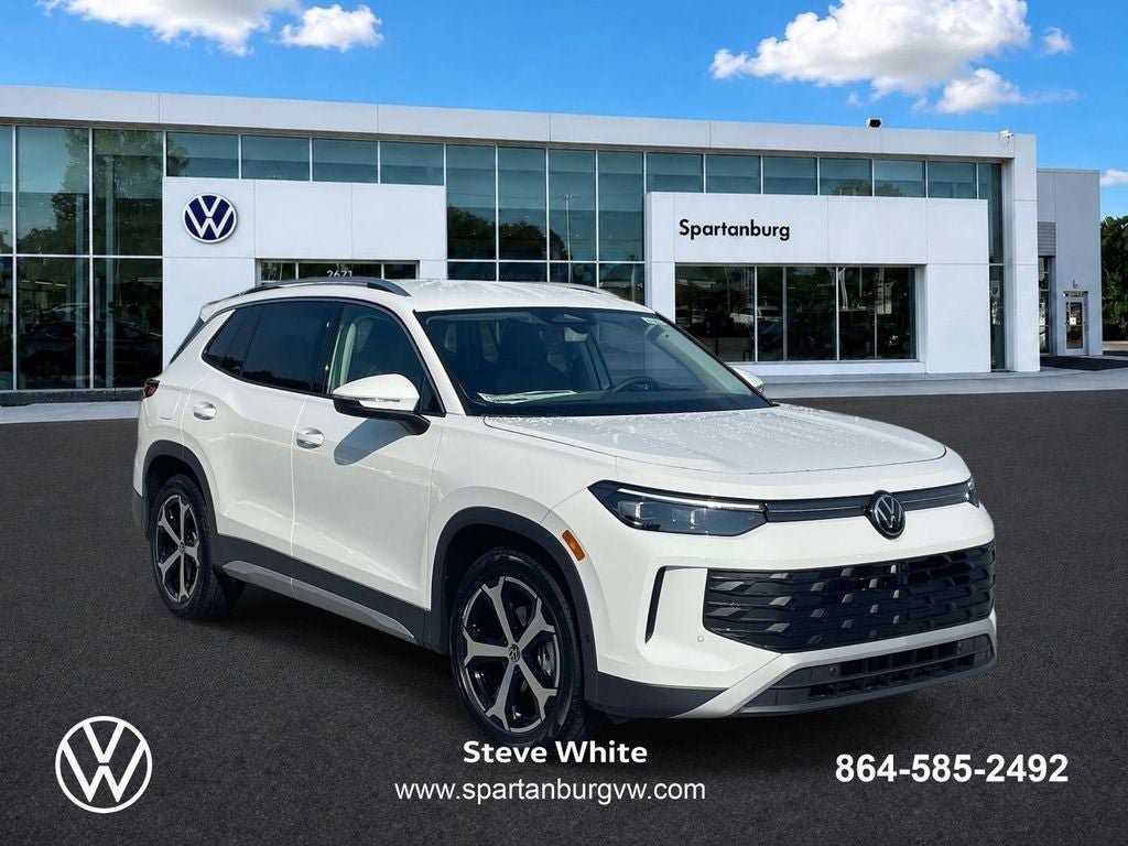 New 2026 Volkswagen Tiguan 2.0T SE