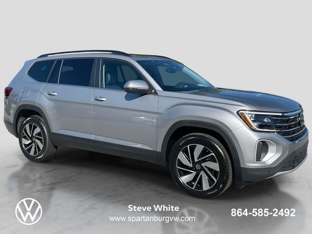 New 2026 Volkswagen Atlas 2.0T SE W/TECHNOLOGY