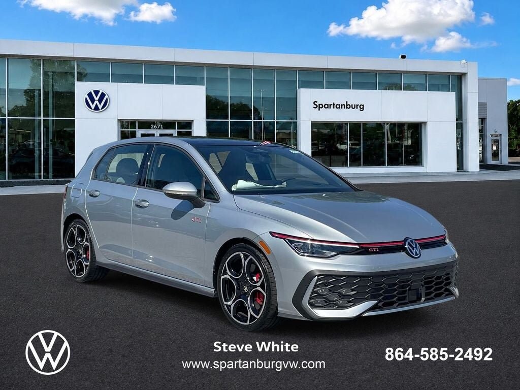 New 2026 Volkswagen Golf GTI 2.0T Autobahn