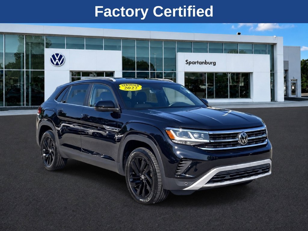 2022 Volkswagen Atlas Cross Sport