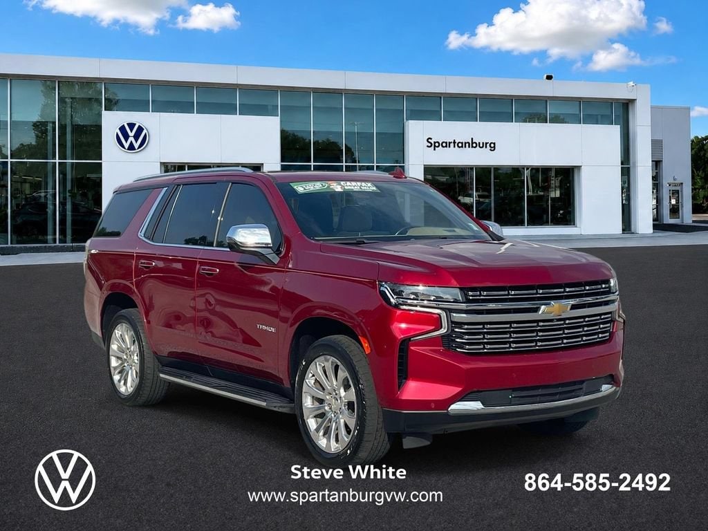 Used 2021 Chevrolet Tahoe Premier