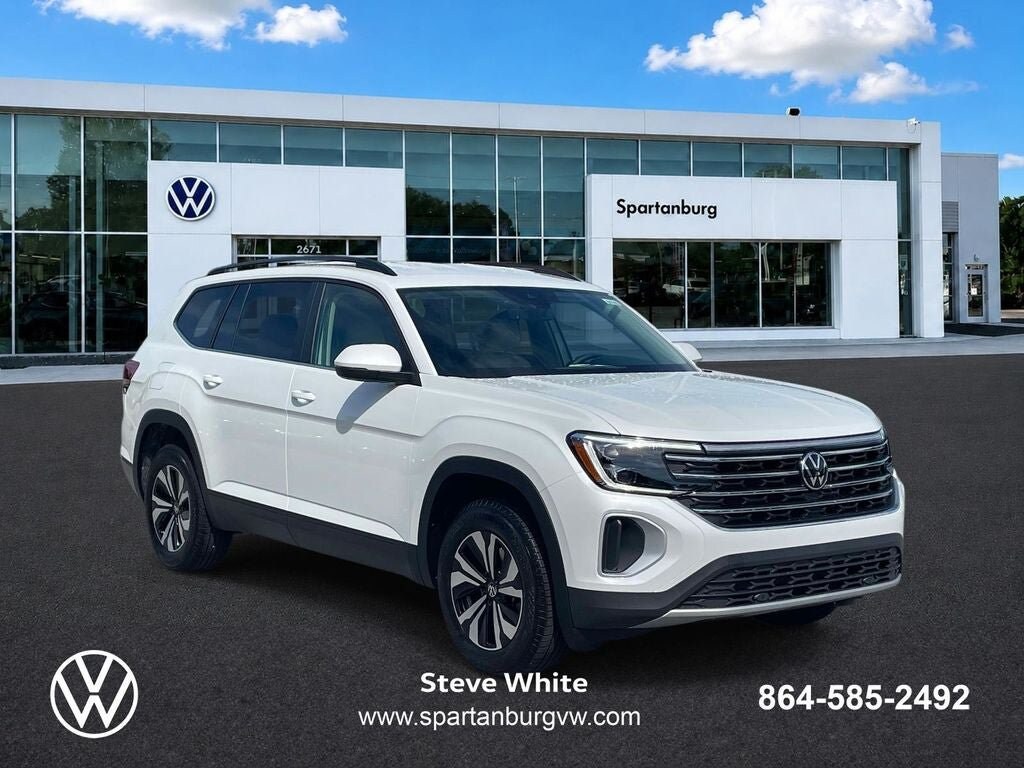 New 2026 Volkswagen Atlas 2.0T SE