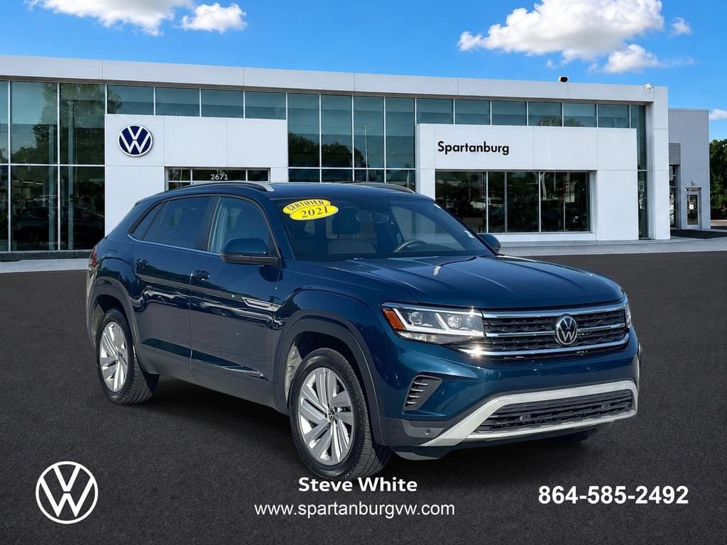 2021 Volkswagen Atlas Cross Sport