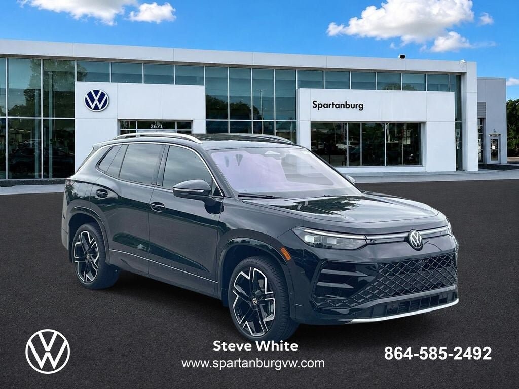 New 2026 Volkswagen Tiguan 2.0T SEL R-Line Turbo