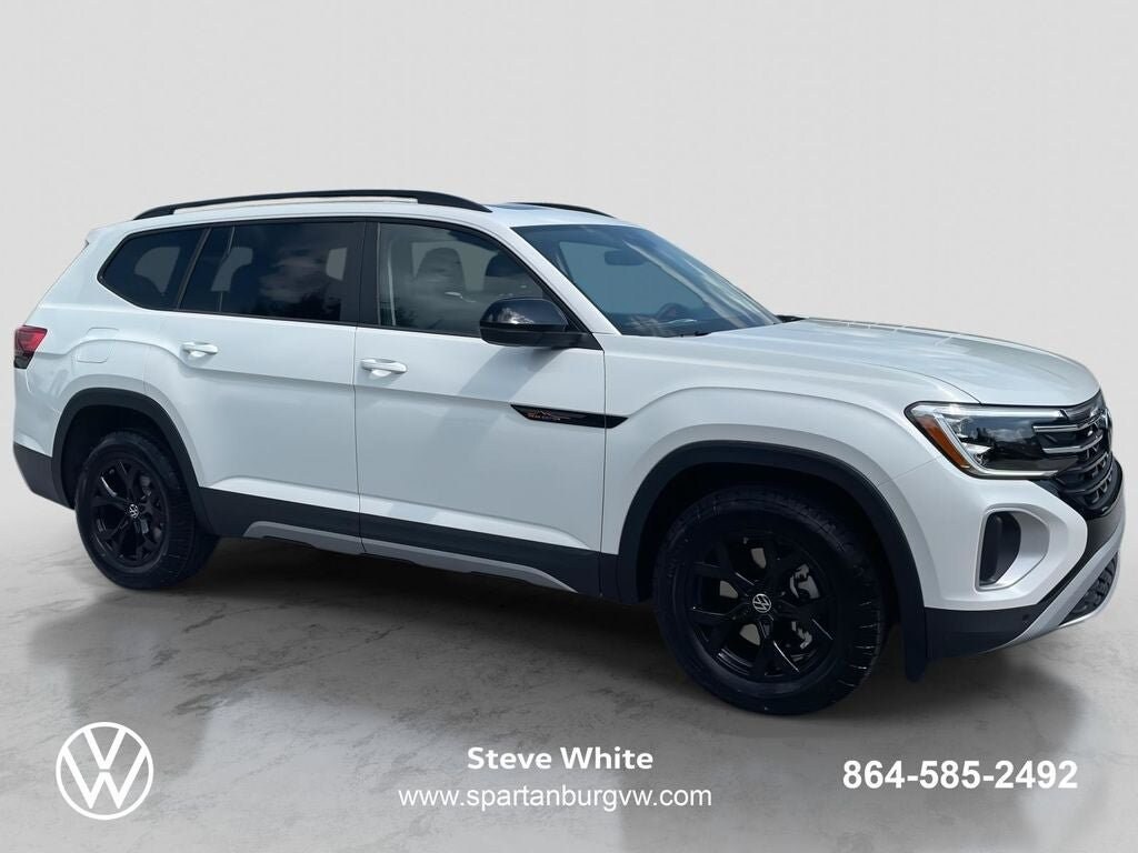 New 2026 Volkswagen Atlas 2.0T Peak Edition