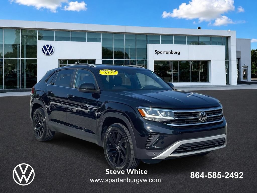 2022 Volkswagen Atlas Cross Sport