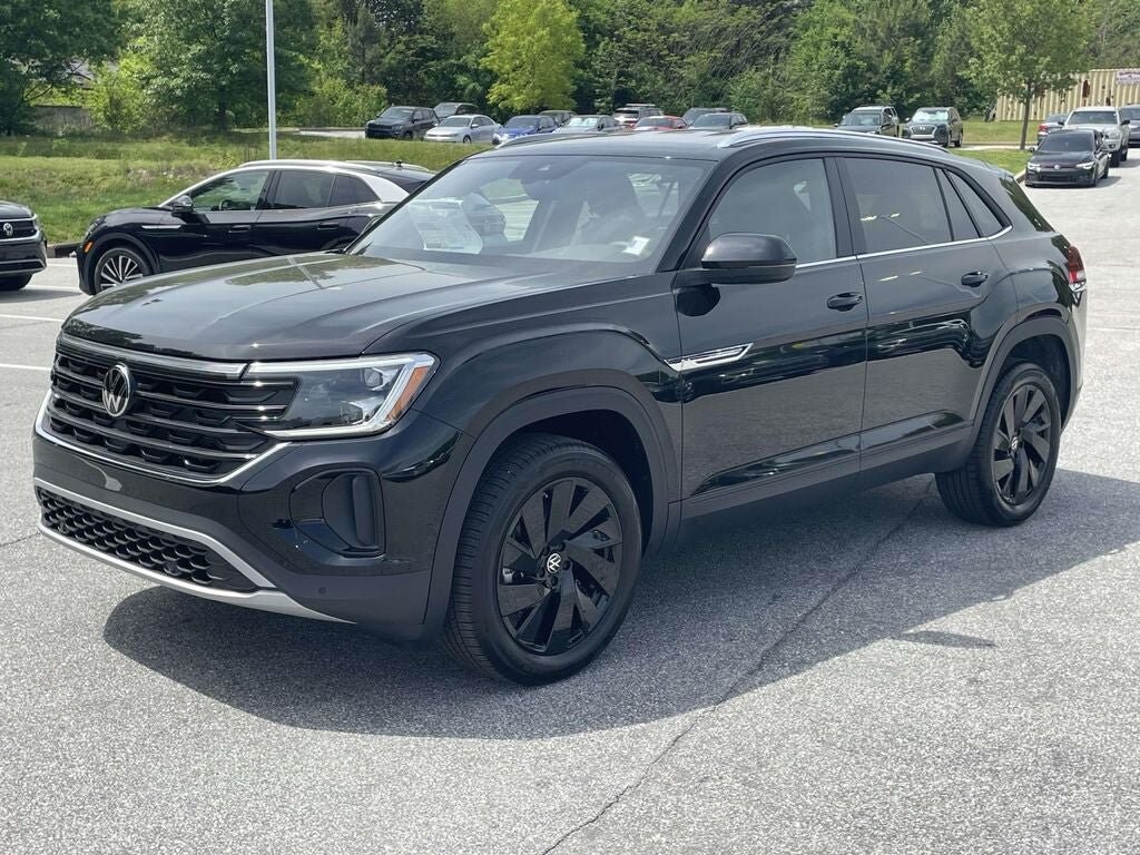 New 2026 Volkswagen Atlas Cross Sport 2.0T SE W/TECHNOLOGY