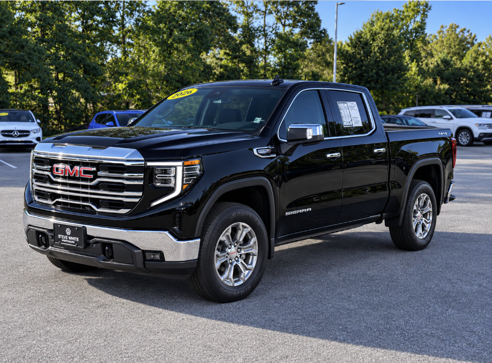 Used 2026 GMC Sierra 1500 SLT