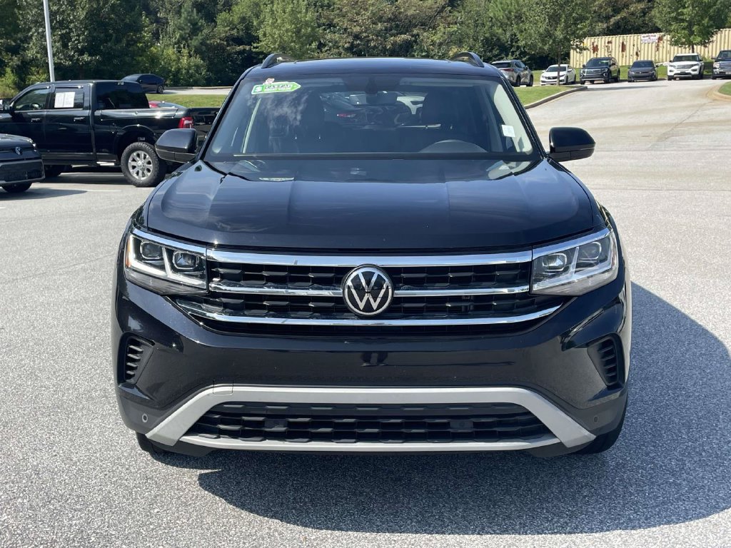 Used 2022 Volkswagen Atlas 3.6L V6 SE w/Technology