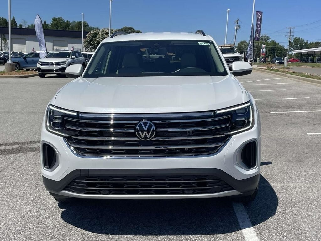 New 2026 Volkswagen Atlas 2.0T SE
