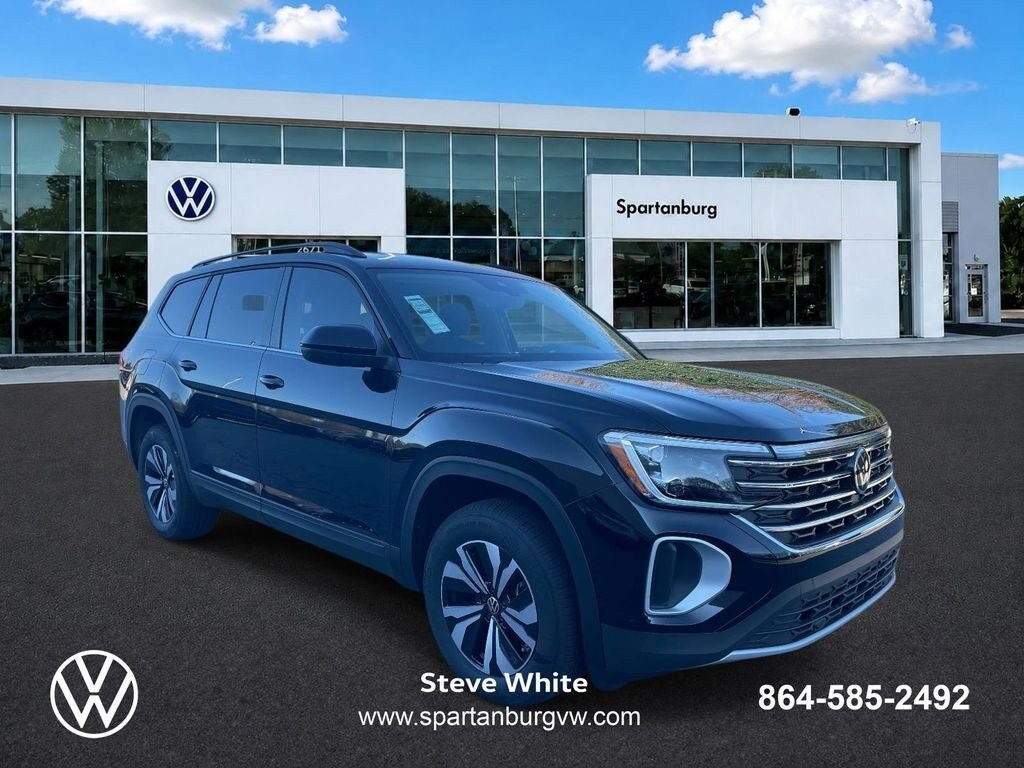 New 2026 Volkswagen Atlas 2.0T SE W/TECHNOLOGY
