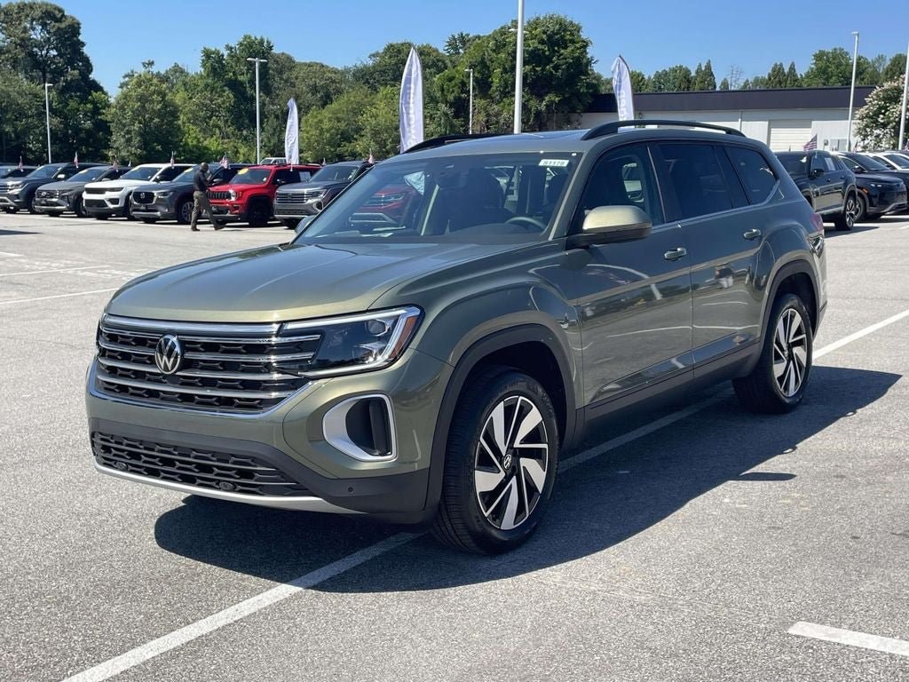 New 2026 Volkswagen Atlas 2.0T SE W/TECHNOLOGY