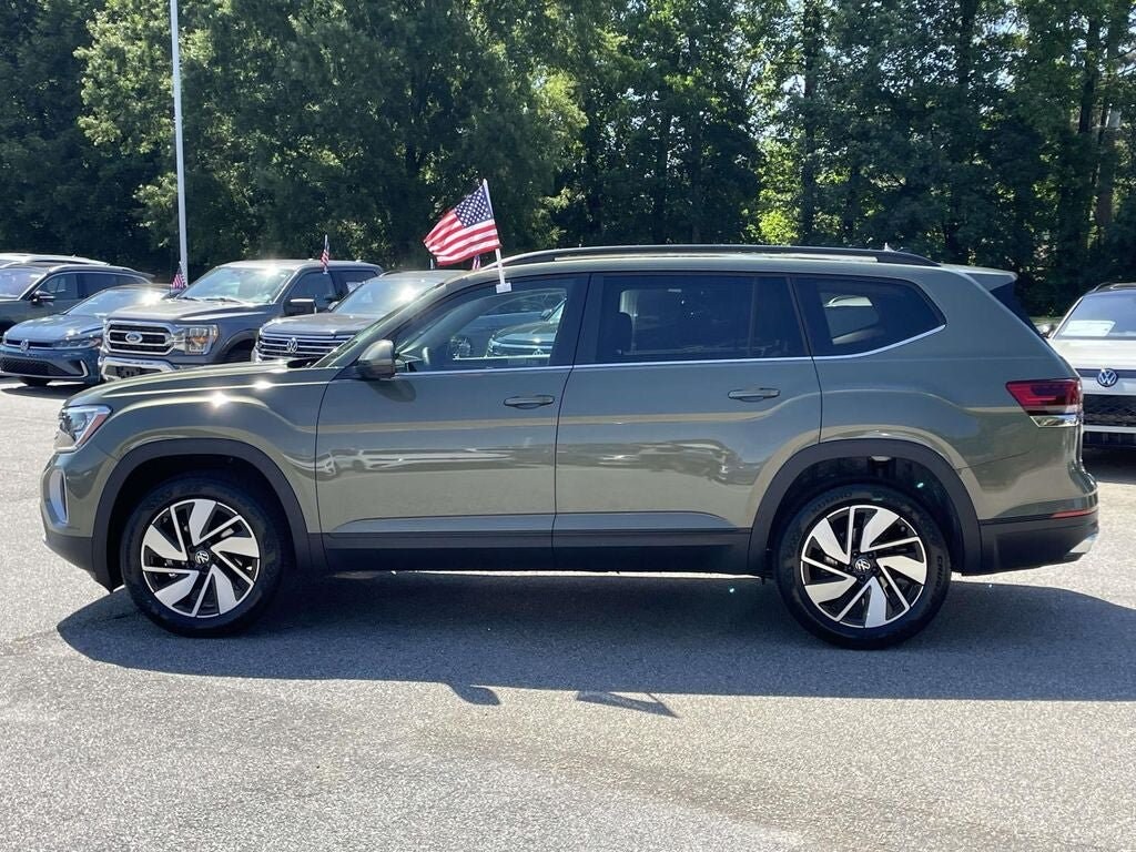 New 2026 Volkswagen Atlas 2.0T SE W/TECHNOLOGY