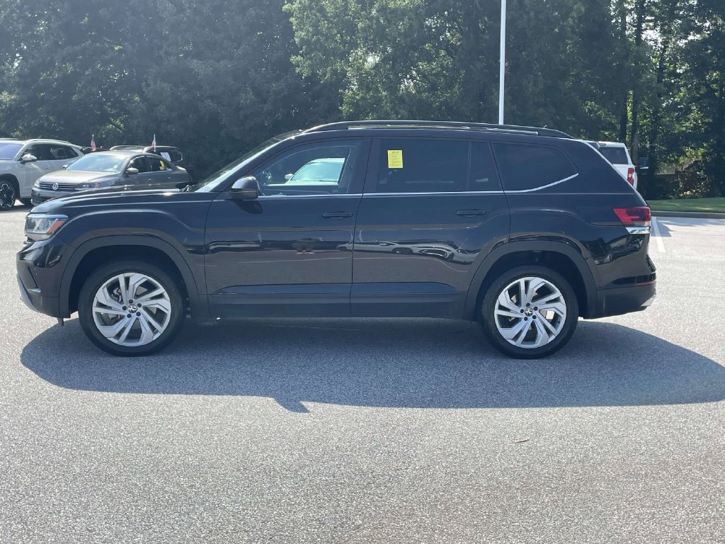 Used 2022 Volkswagen Atlas 3.6L V6 SE w/Technology