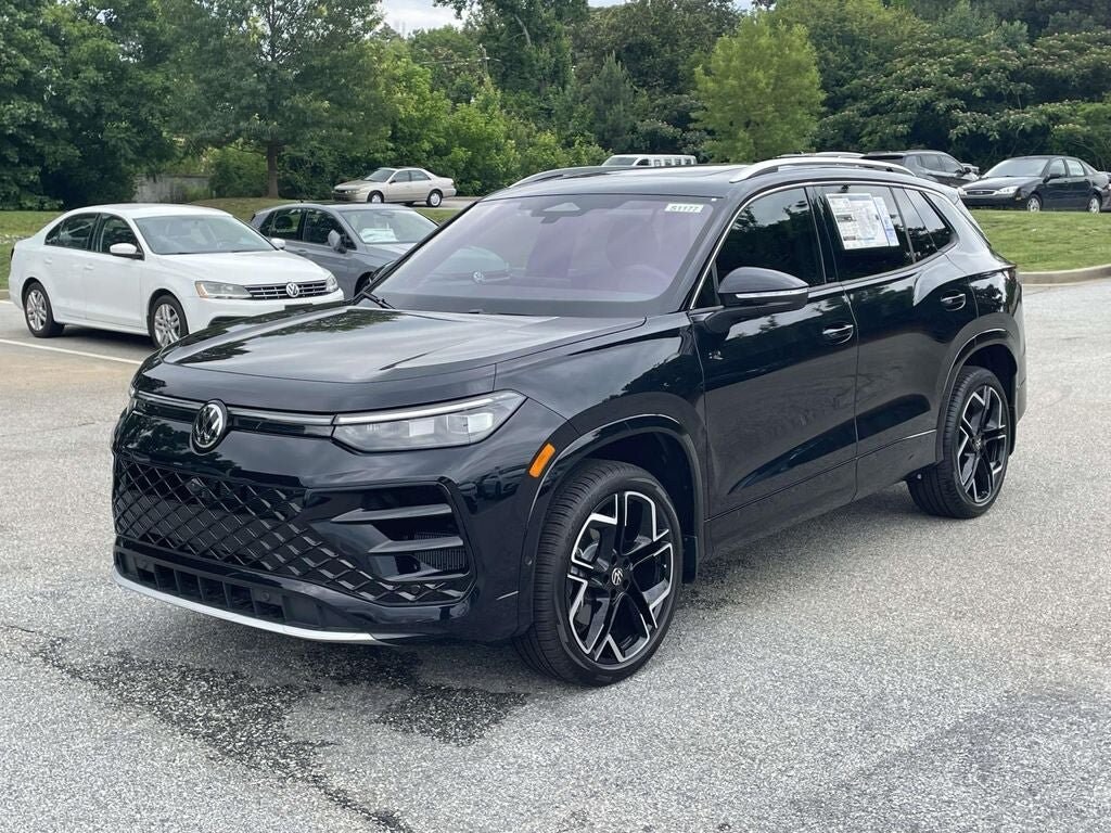 New 2026 Volkswagen Tiguan 2.0T SEL R-Line Turbo